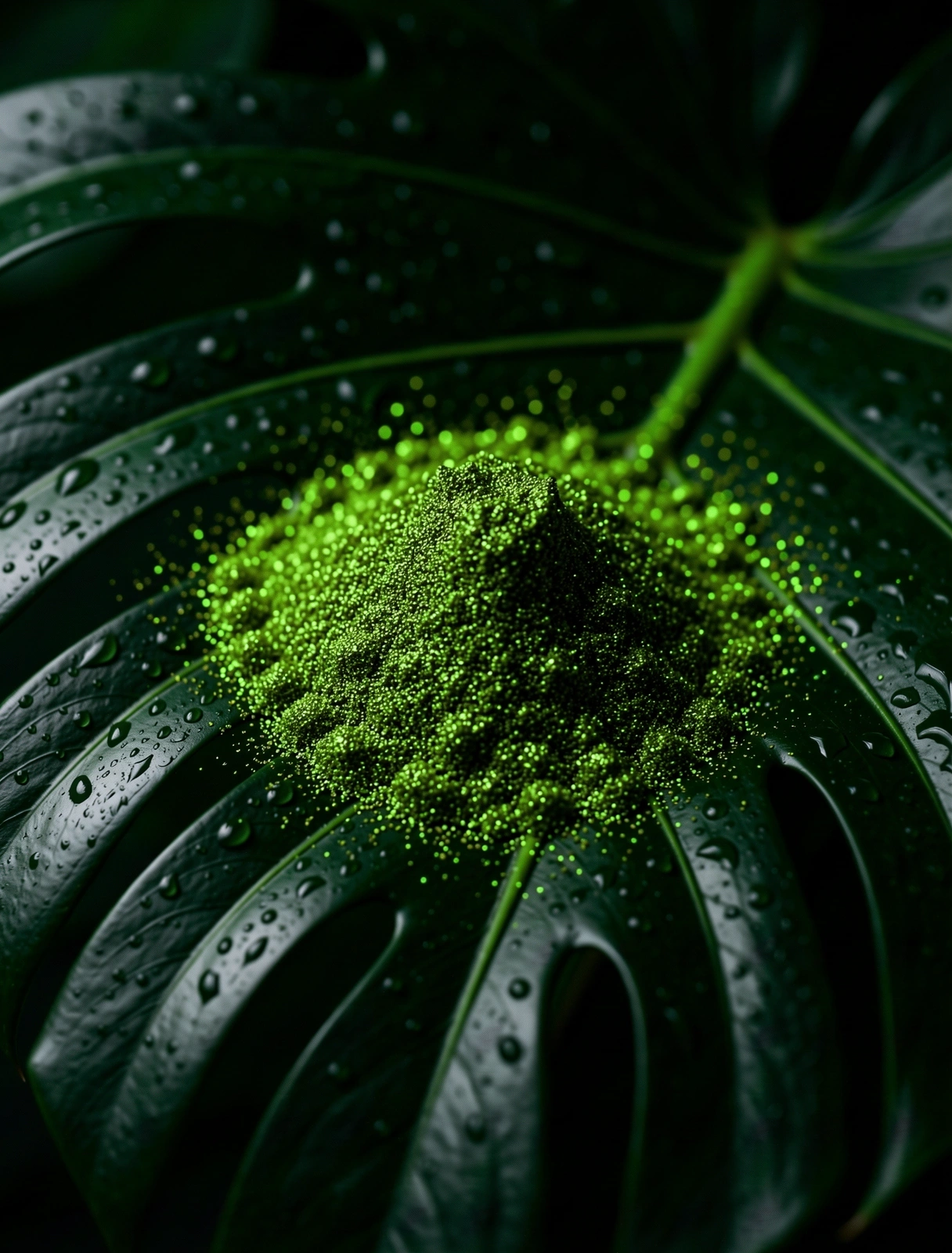 Lush energy background