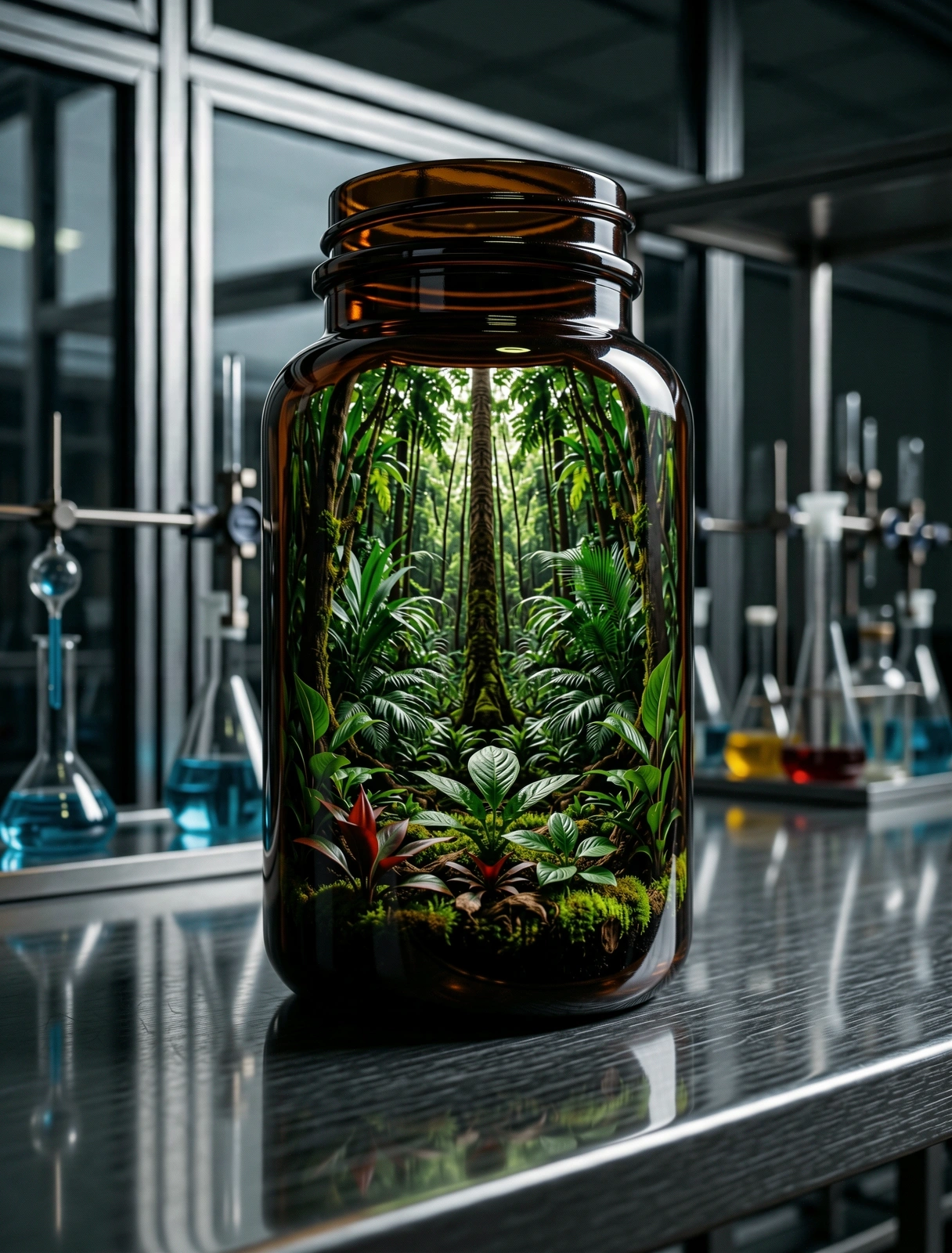 Lush energy and scientific precision